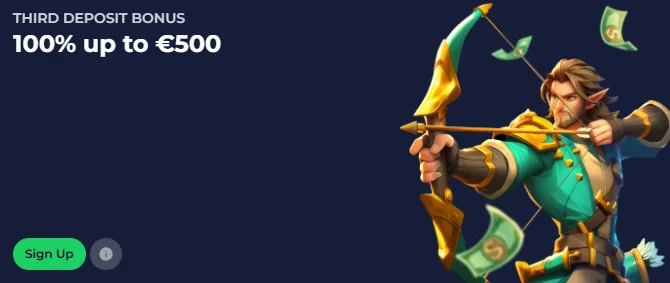third deposit bonus