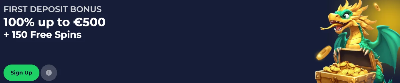 welcome bonus first deposit bonus